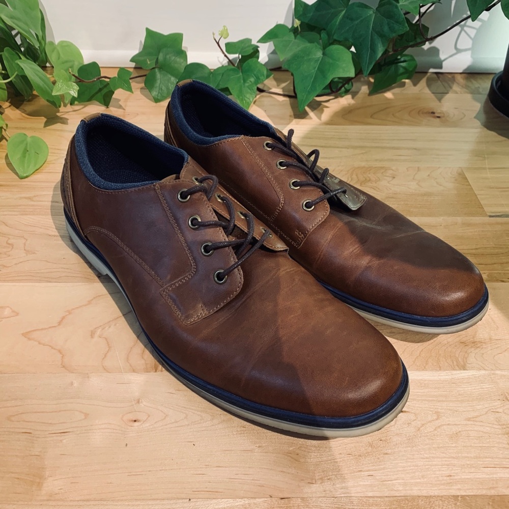 Sonoma Men’s Dress Shoes Brown Size 13